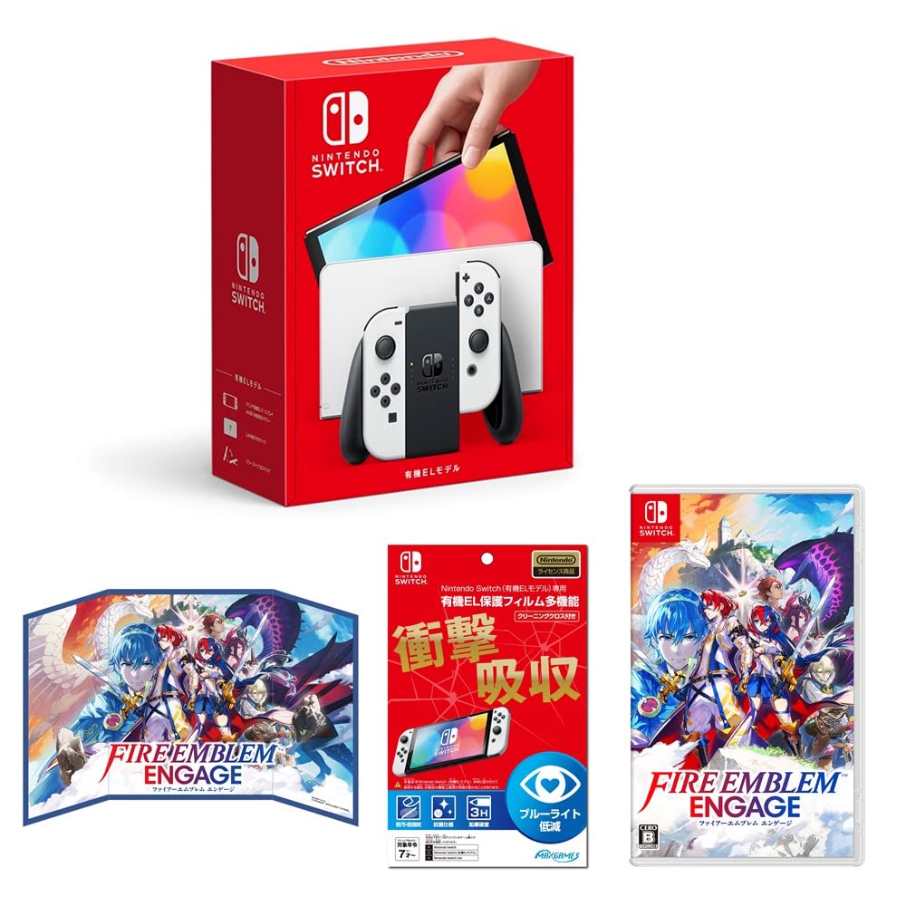 Amazon.co.jp: Nintendo Switch(有機ELモデル) Joy-Con(L)/(R 