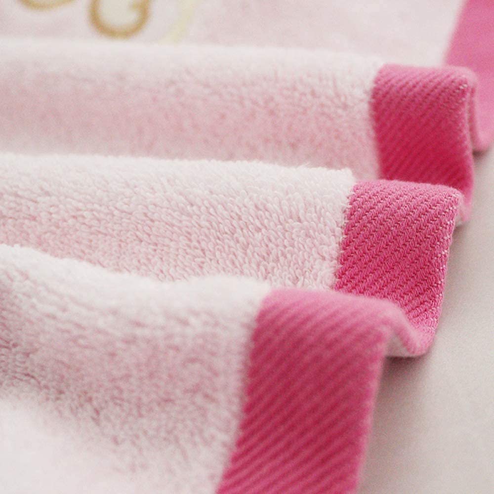 Handtuch Badetuch Großes Babybadeblatt 43 x 43 Zoll bestickter Bär gedruckt Kinder Badetuch Baumwolle für maximale Weichheit und Saugfähigkeit,3-Stück Badehandtücher (Color : 3piece)