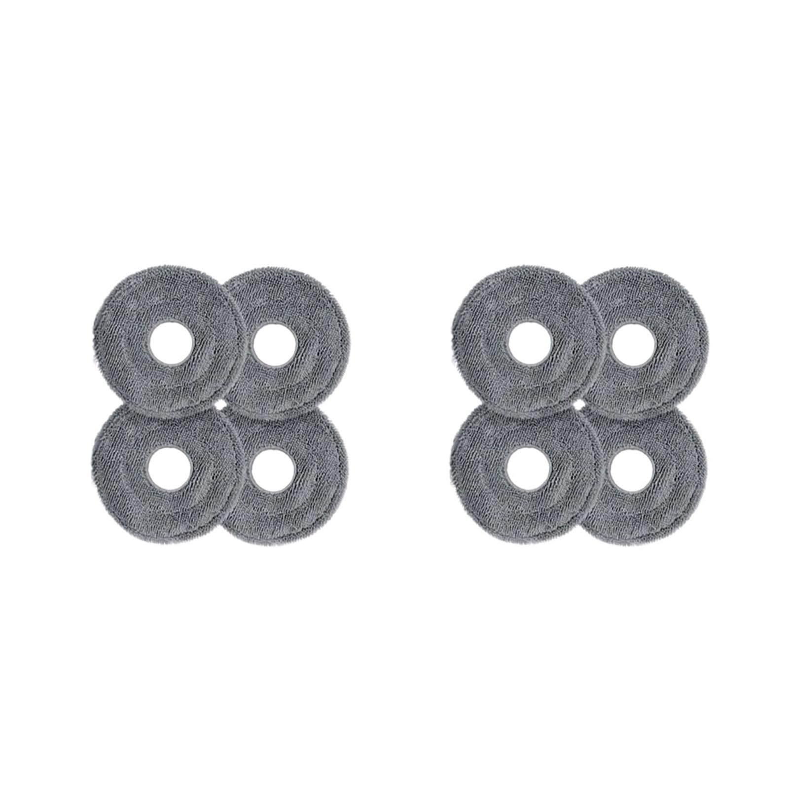 XRHBDXLA Compatible For Roborock，Saros 10R Mop Accessories Vacuum Cleaner G20s Ultra/ S9 Maxv Slim Rotating Spare Parts Optional(Mop 8PCS)