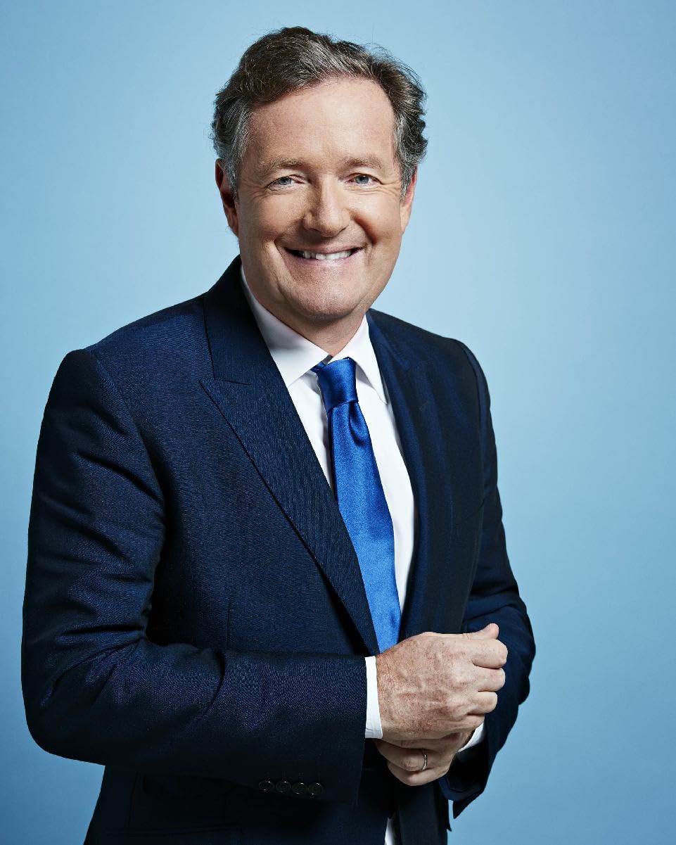 Piers Morgan 10x8 Photo