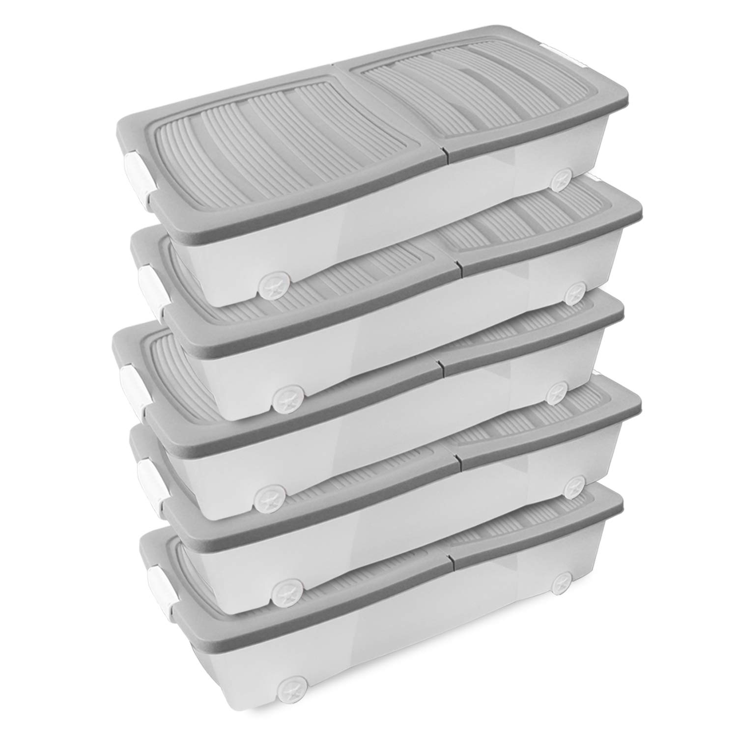 Buy Guaranteed4Less Large Under Bed Plastic Storage Drawer Container