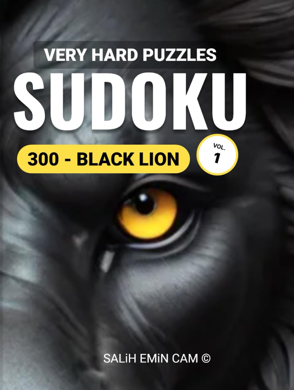 SUDOKU - VERY HARD PUZZLES (300 - BLACK LiON)