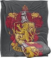 Vista 16 de Harry Potter Gryffindor Rough Crest Silky Touch Manta súper suave 36 x 58 pulgadas, Gryffindor Rough Crest