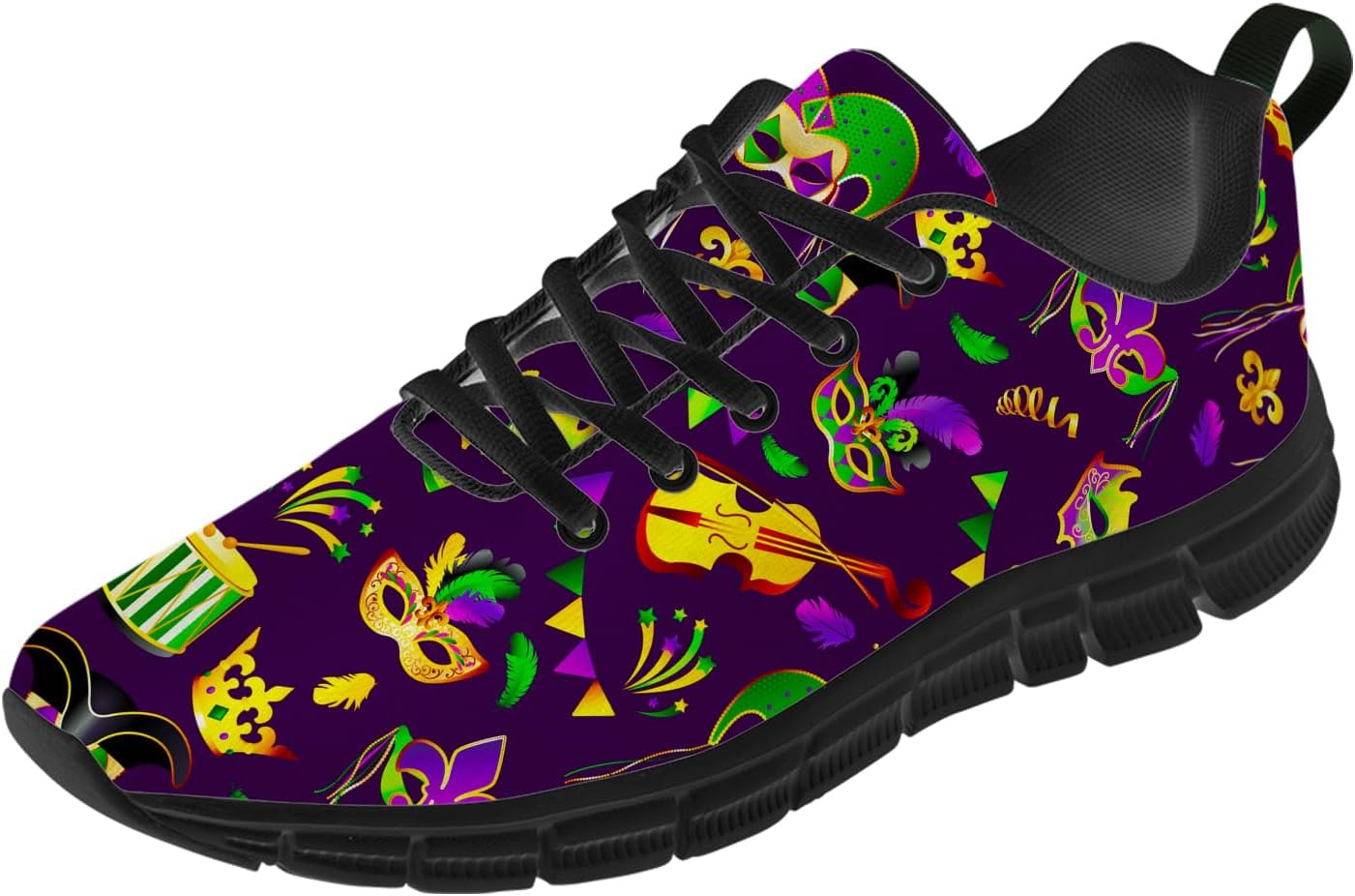 Carnival Party Shoes Womens Mens Running Shoes Purple Sneakers Gifts for Women Men