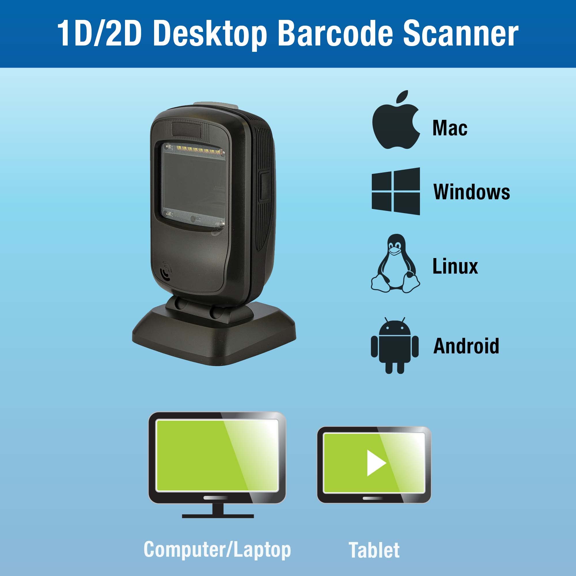 Star Micronics Bsd Fr4080 Desktop Usb 1d 2d Barcode Scanner | Desertcart  Seychelles