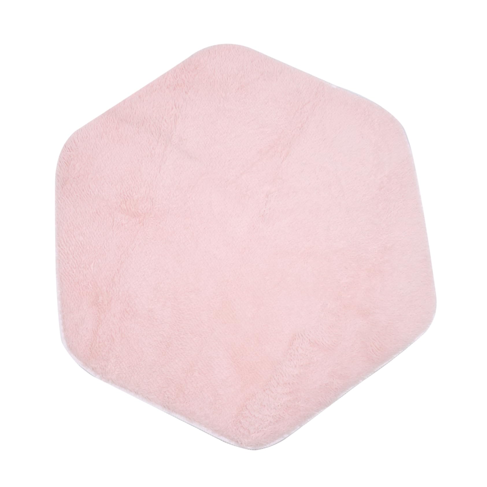 Tapis de tente hexagonal en peluche premium pour chambre de bébé