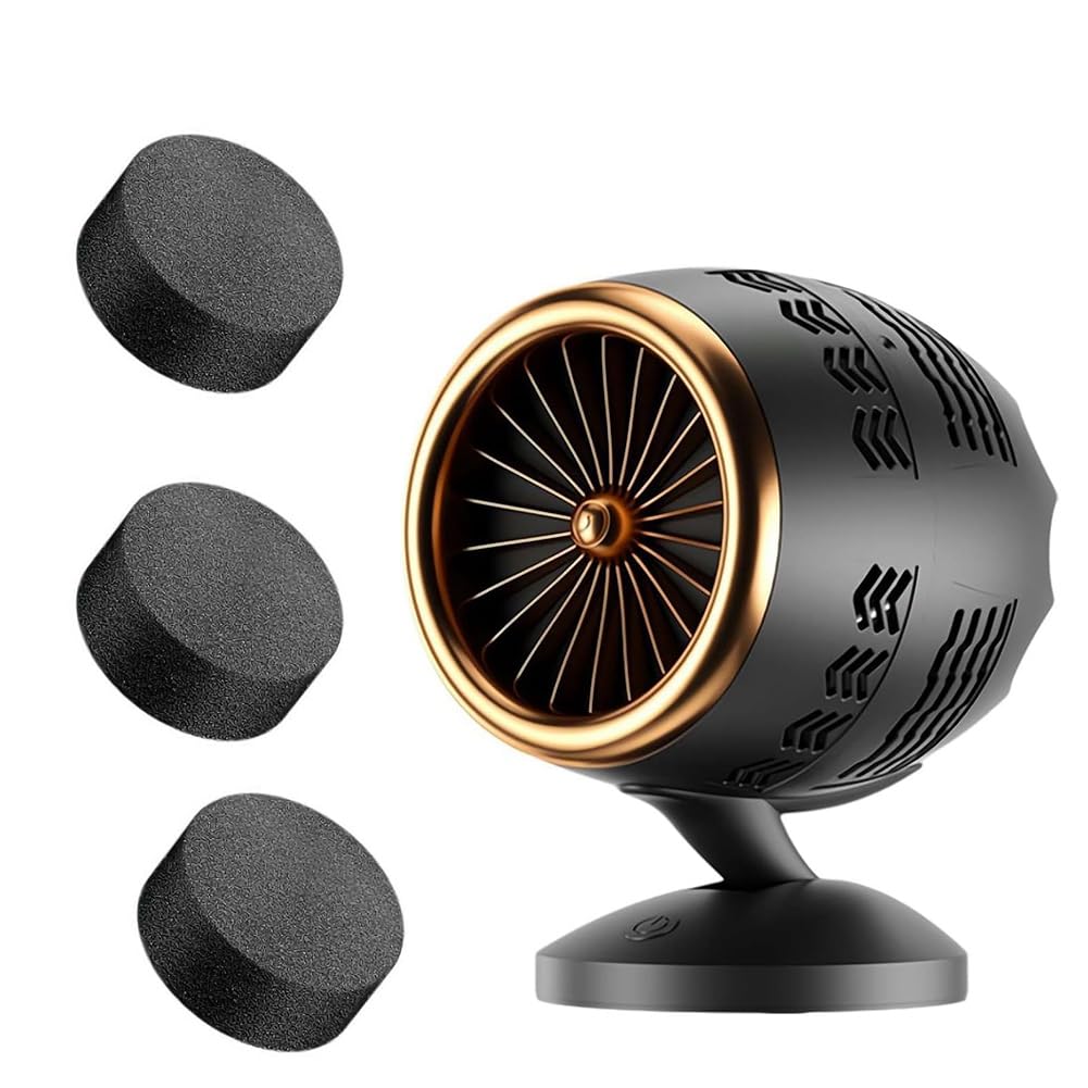 Hotte de cuisine de bureau anti-odeur avec purificateur d'air portable réglable
