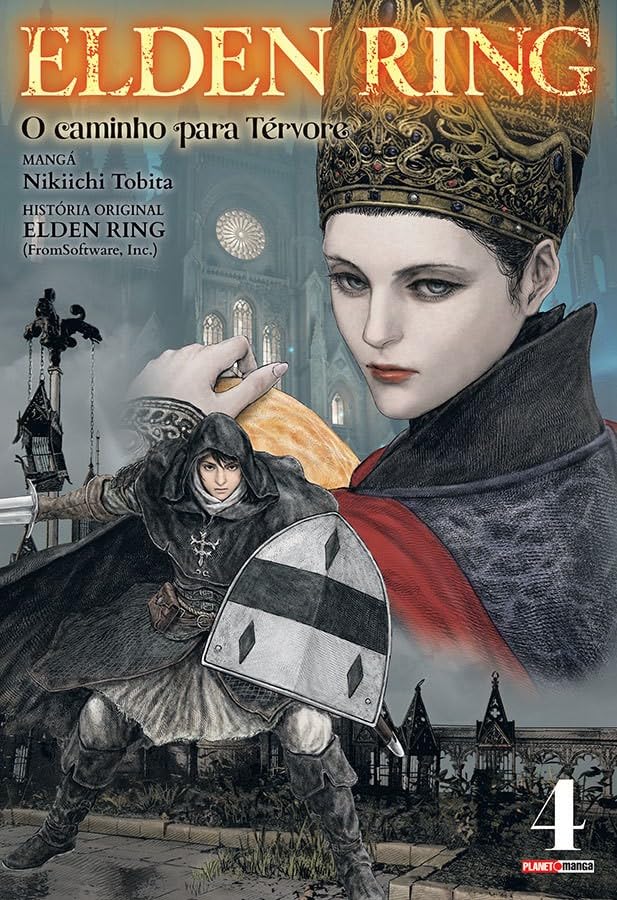 Elden Ring: o Caminho Para Térvore 04 | Amazon.com.br