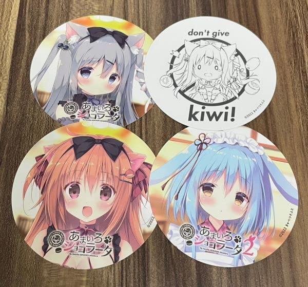 Amazon.co.jp: きゃべつそふと ソフマップ コラボカフェ コースター