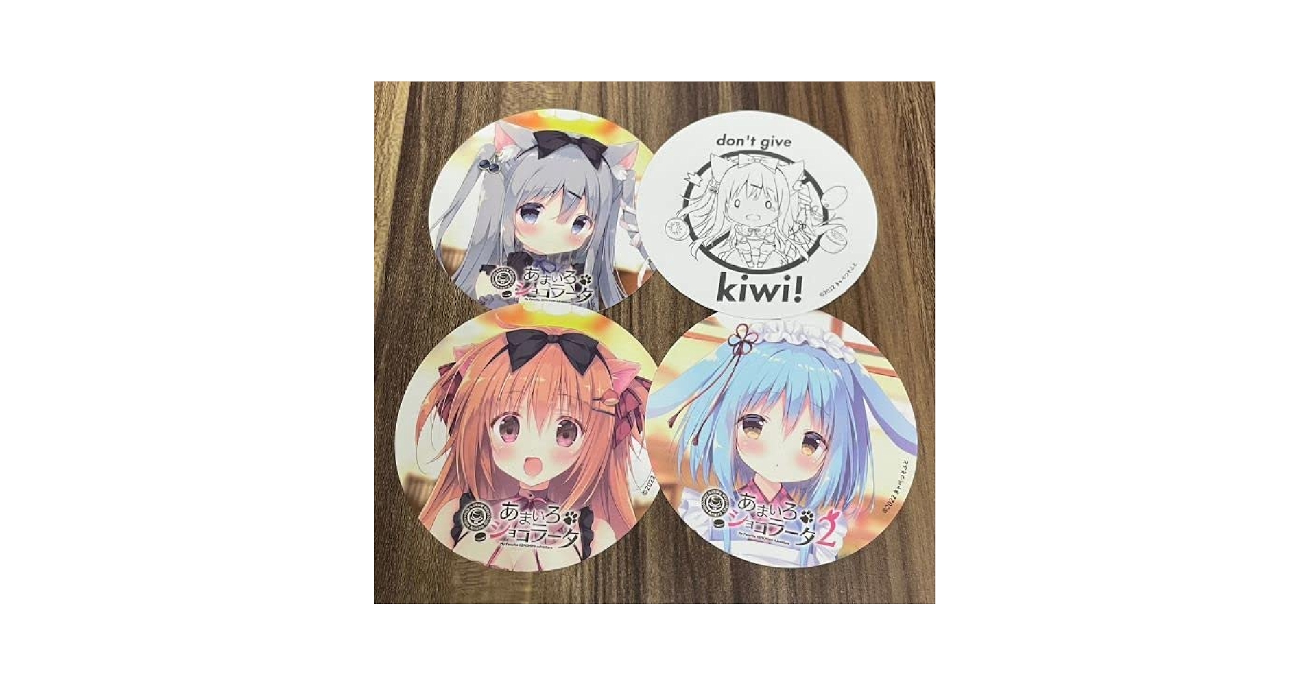 あまいろショコラータ あまショコ 千絵莉 アクリルコースター Amazon.co.jp: あまいろショコラータ あまショコ 千絵莉