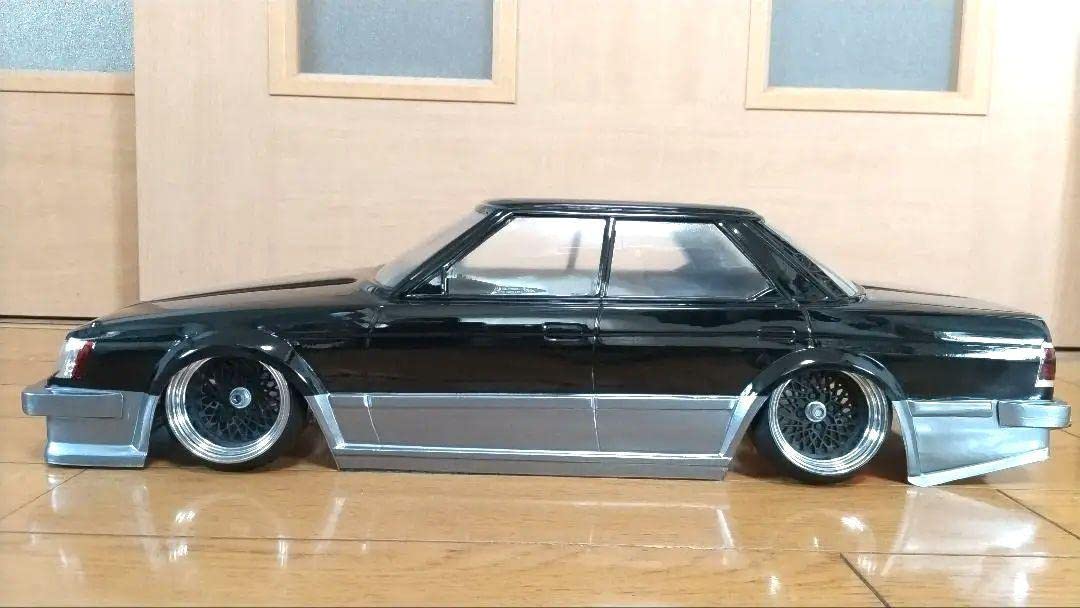 ドリラジ　GX71マーク2 前期　ノンスリ　旧車 Amazon.co.jp: ラジコンボディ110 トヨタ GX71 マークⅡ 旧車