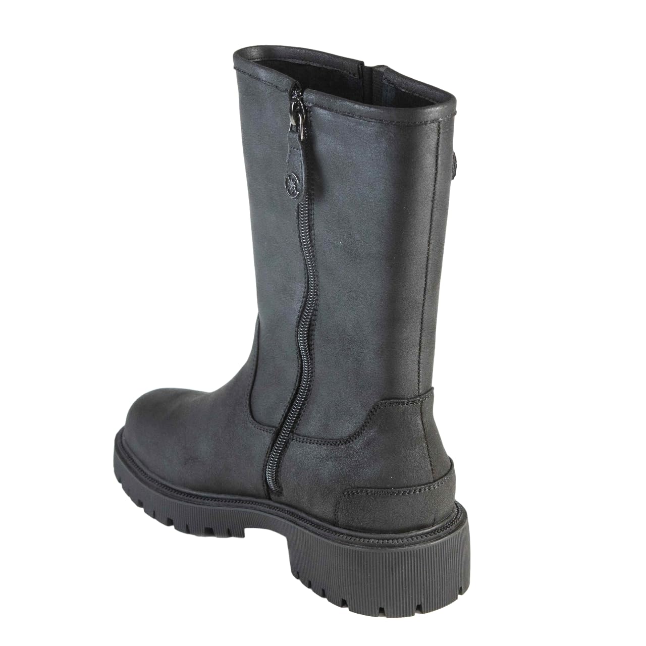 CHATTAWAK Mujer 18KANDYNOIR41 Botín, Negro, 41 EU, Negro, 41 EU