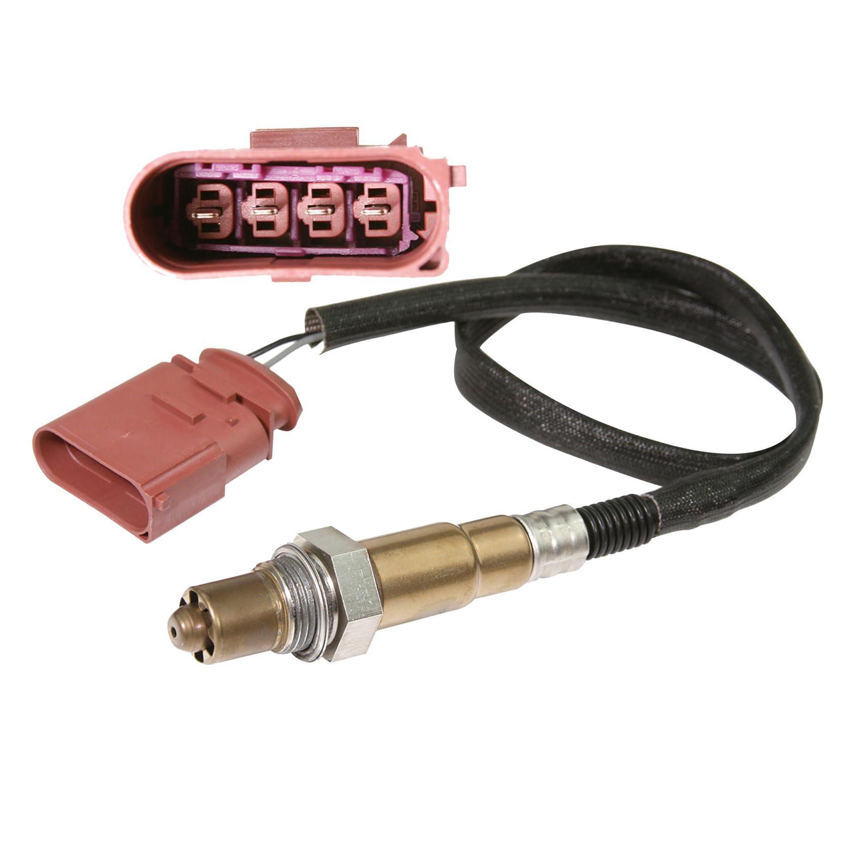 O2 63975 Model Oxygen Sensor Vw O2 Oxygen Sensor Downstream Rear For VW Beetle & Jetta ...