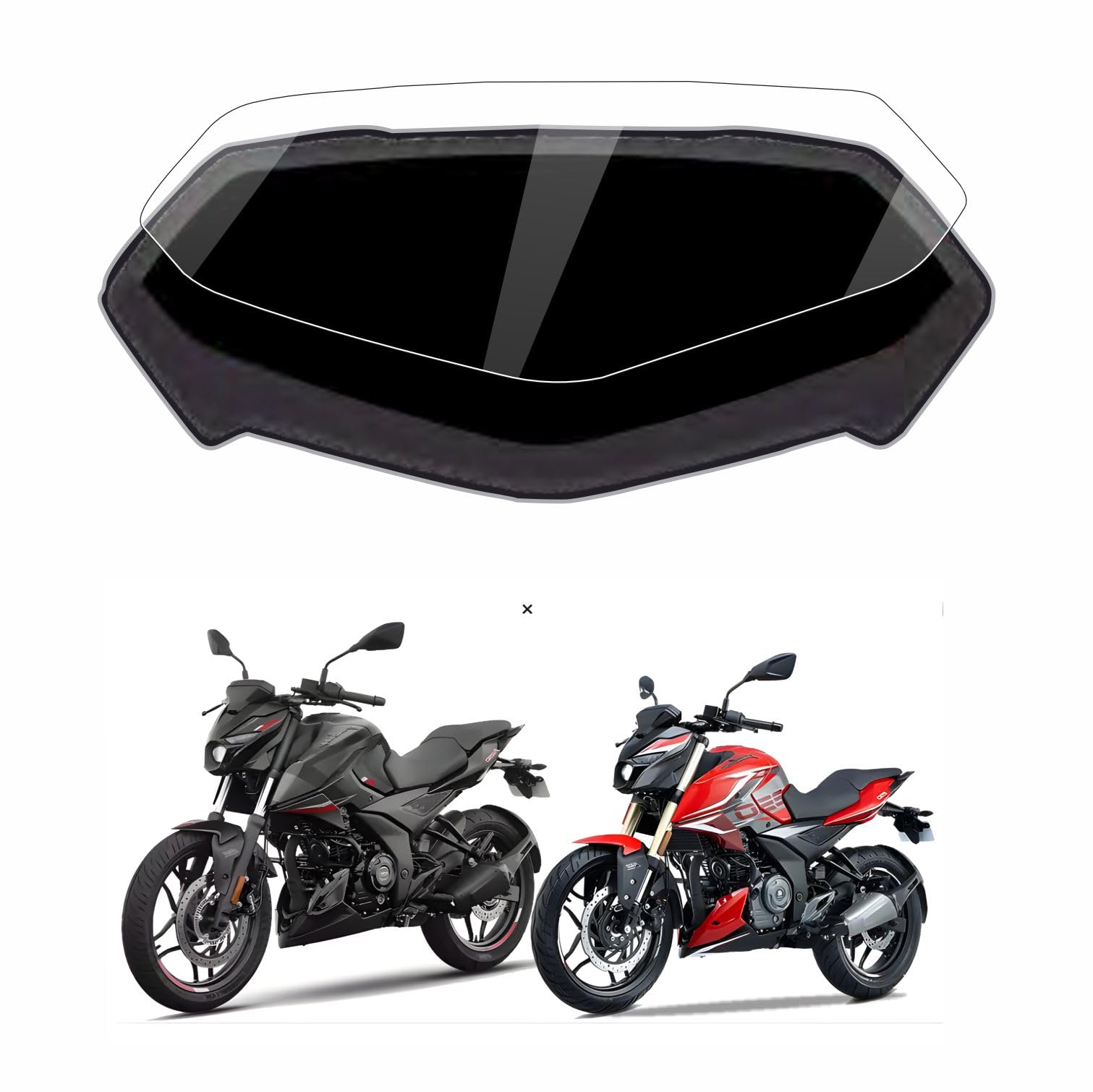 OHAYO 9H Hard Car Display Screen Protector for Bajaj Pulsar N150, N160, N250 Digital Meter | Scratch Resistant, Military Strength, Ultra Clear HD, Bubble Free Dashboard Protection Film | Not a Tempered Screen Protector | Pack of 1-image-41