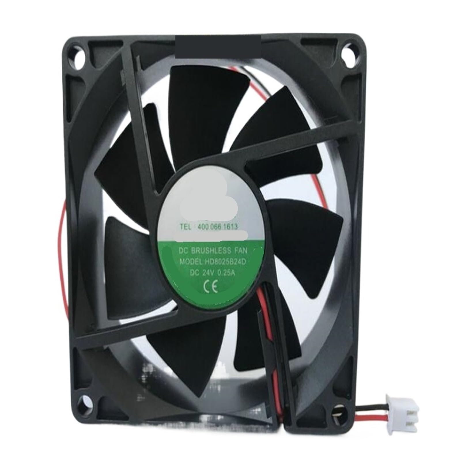 SJJBVPYX 8025 HD8025B24D DC24V 0.25A 8CM two-wire inverter fan