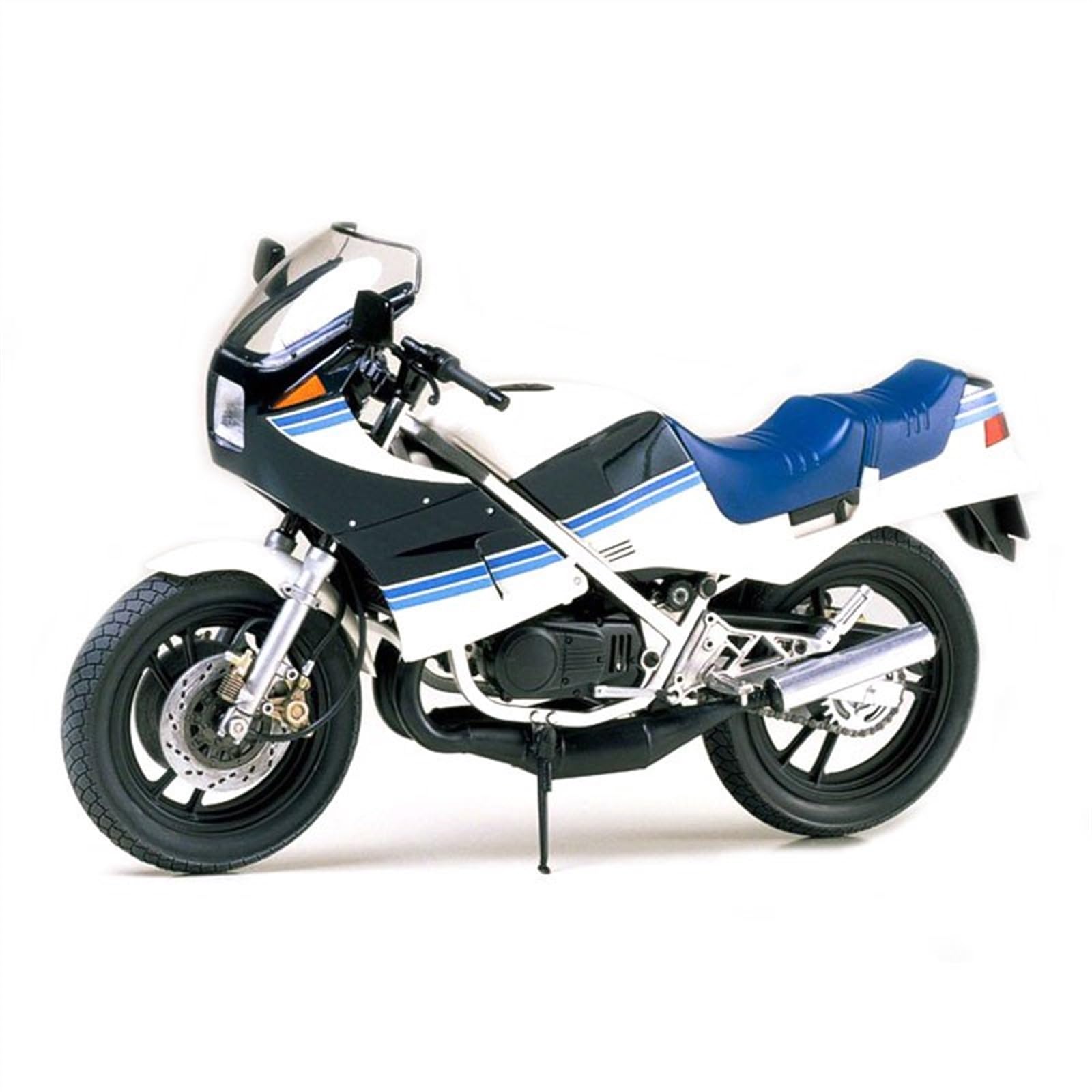 SEYXF Motorbike Toy Gifts Motorcycle Assembly Diecast Model Toys 1:12 for Suzuki RG 250