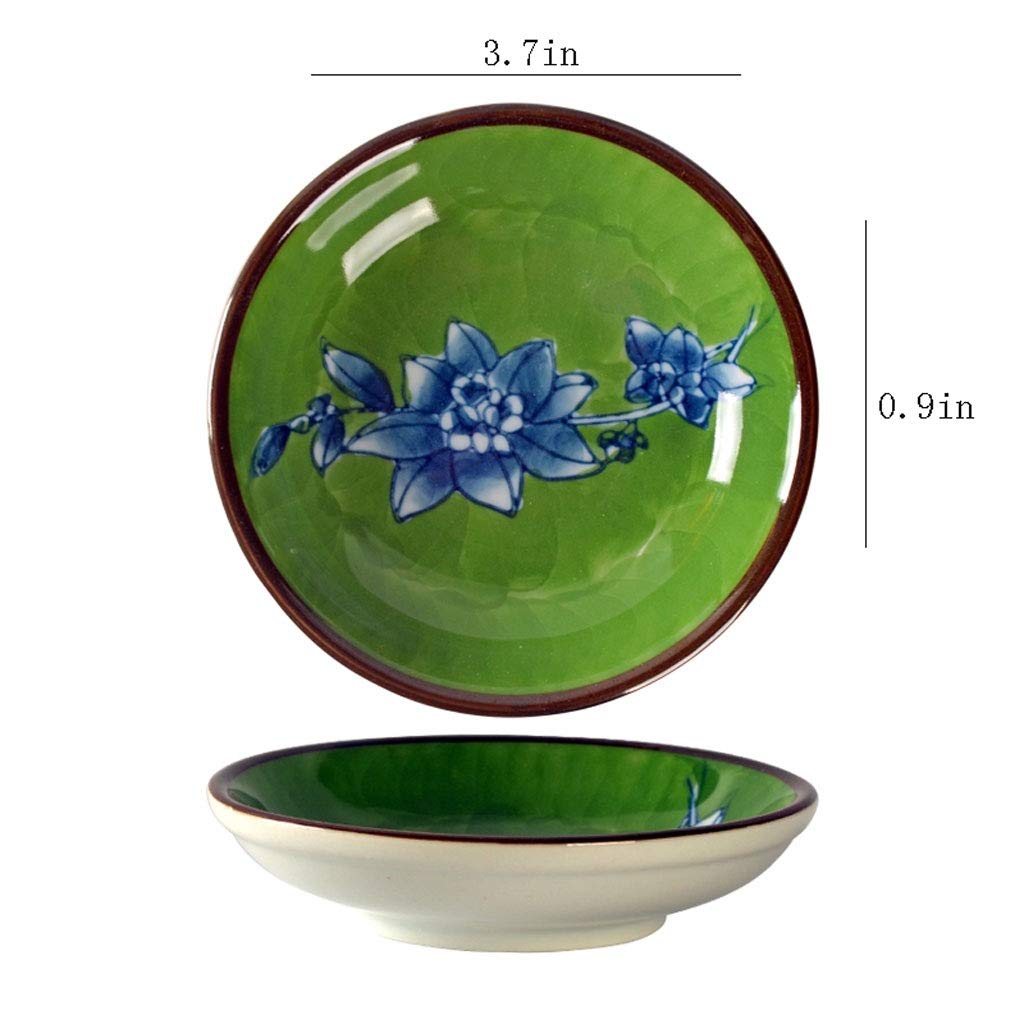 Naczynie Na Sos, Ceramiczna Miska Okrągła, Miska Na Sałatkę, Przekąska Owocowa, Miska Na Przyprawy, Miska Na Przyprawy Do Sosu Sojowego, Miska Na Przekąski Sushi, Miska,A-N