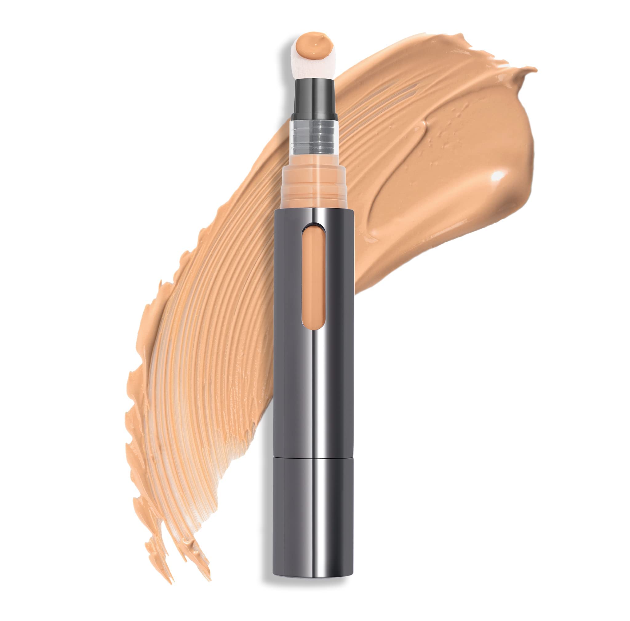 NALACALCushion Complexion Multitasking Skin Perfecter - Concealer, Foundation, Brightener, Contour Stick - Infused with Turmeric - Buildable Medium-to-Full Coverage - Natural Finish (230)