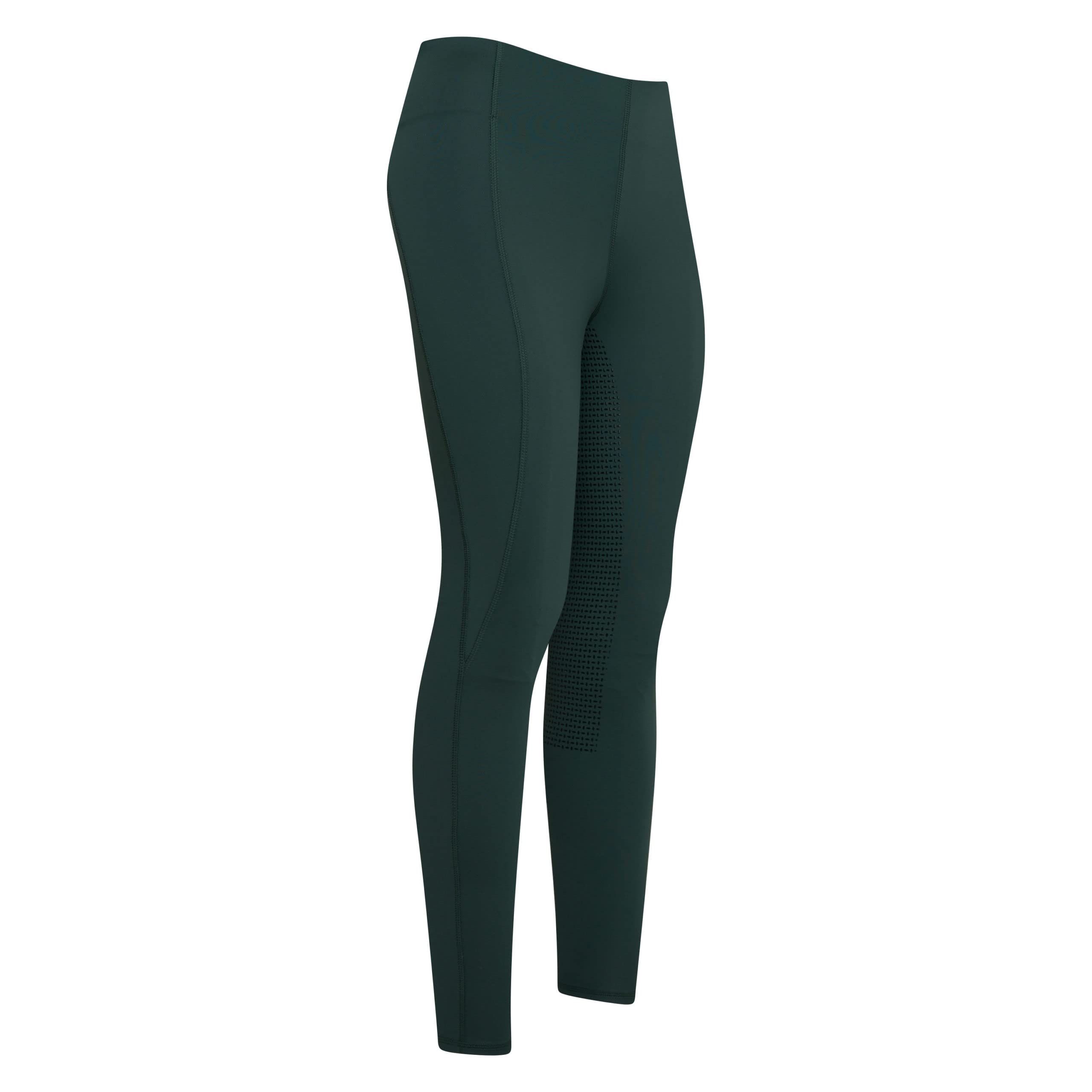 euro-star Reitleggings ERLivia Full Grip Dark Leaf dunkelgrün