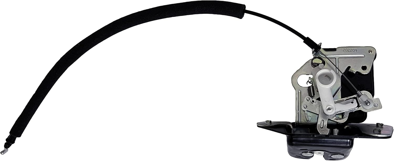 4589131AF Rear Liftgate Trunk Latch Lock Actuator w/Cable for Dodge Durango Nitro Jeep Grand Cherokee Commander Liberty Patriot 4589131AC 4589131AE