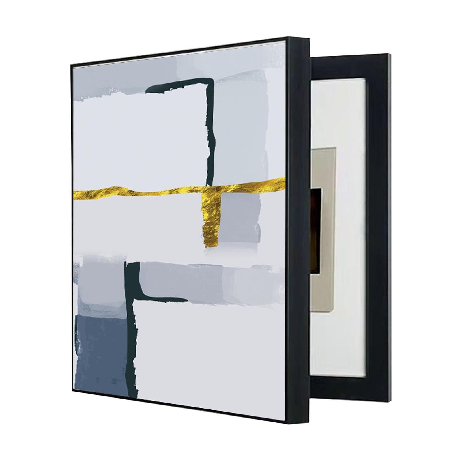 Cache Tableau Électrique Vertical B 60x80cm - Peinture Décorative