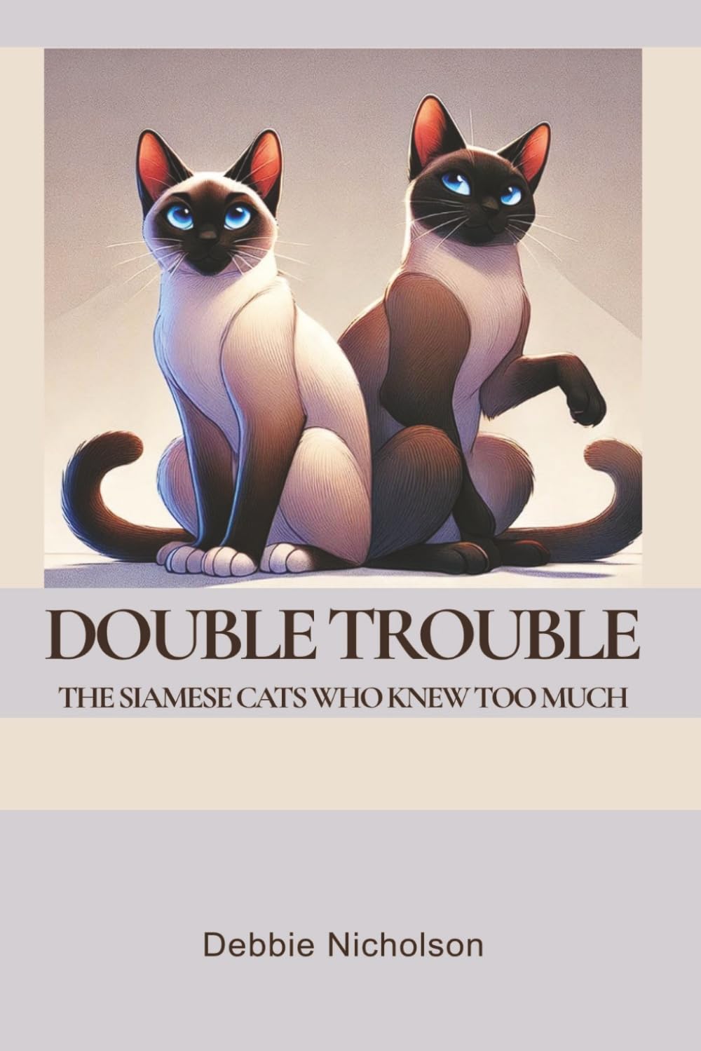 Double Trouble: The Siamese Cats Who Knew Too Much