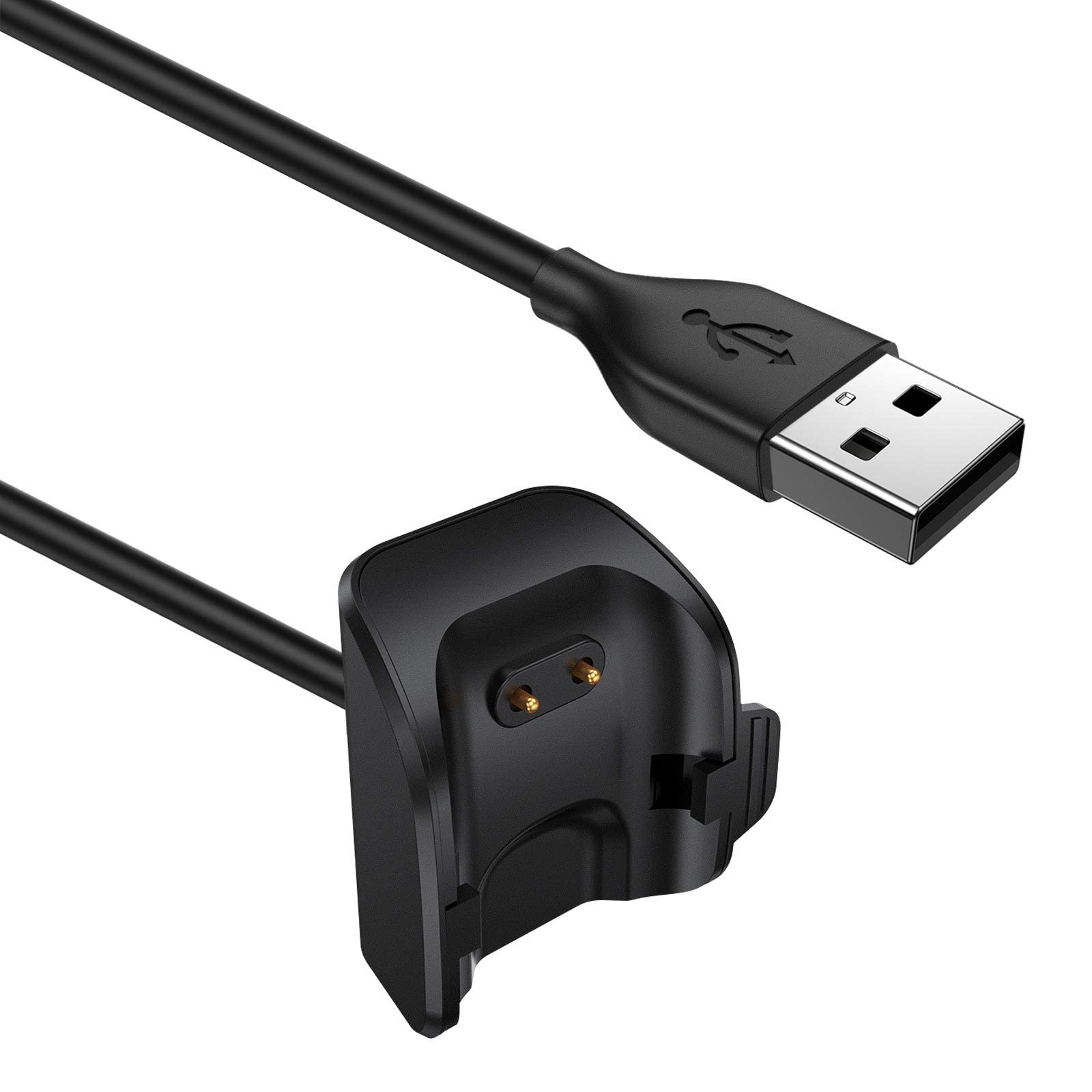 eWINNER Charging Cable Smart Bracelet Wristwatch USB Charging Cable Wire Compatible with Samsung Galaxy Fit 2 SM-R220 Smartwatch Charger Cord 3.3ft 100cm