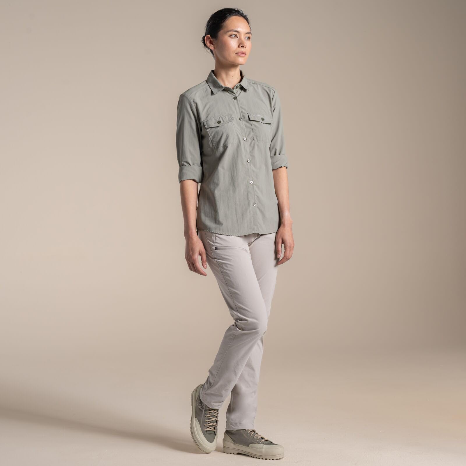 Craghoppers Damen Nlloukkoslsshirt Shirt (1er Pack)