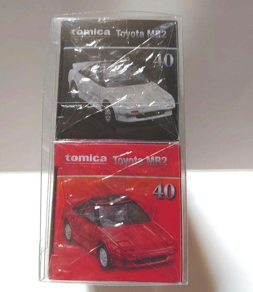 トミカ トヨタ MR2 2台セット オンライン限定価格*】トミカプレミアム 42 トヨタ MR2（SW20
