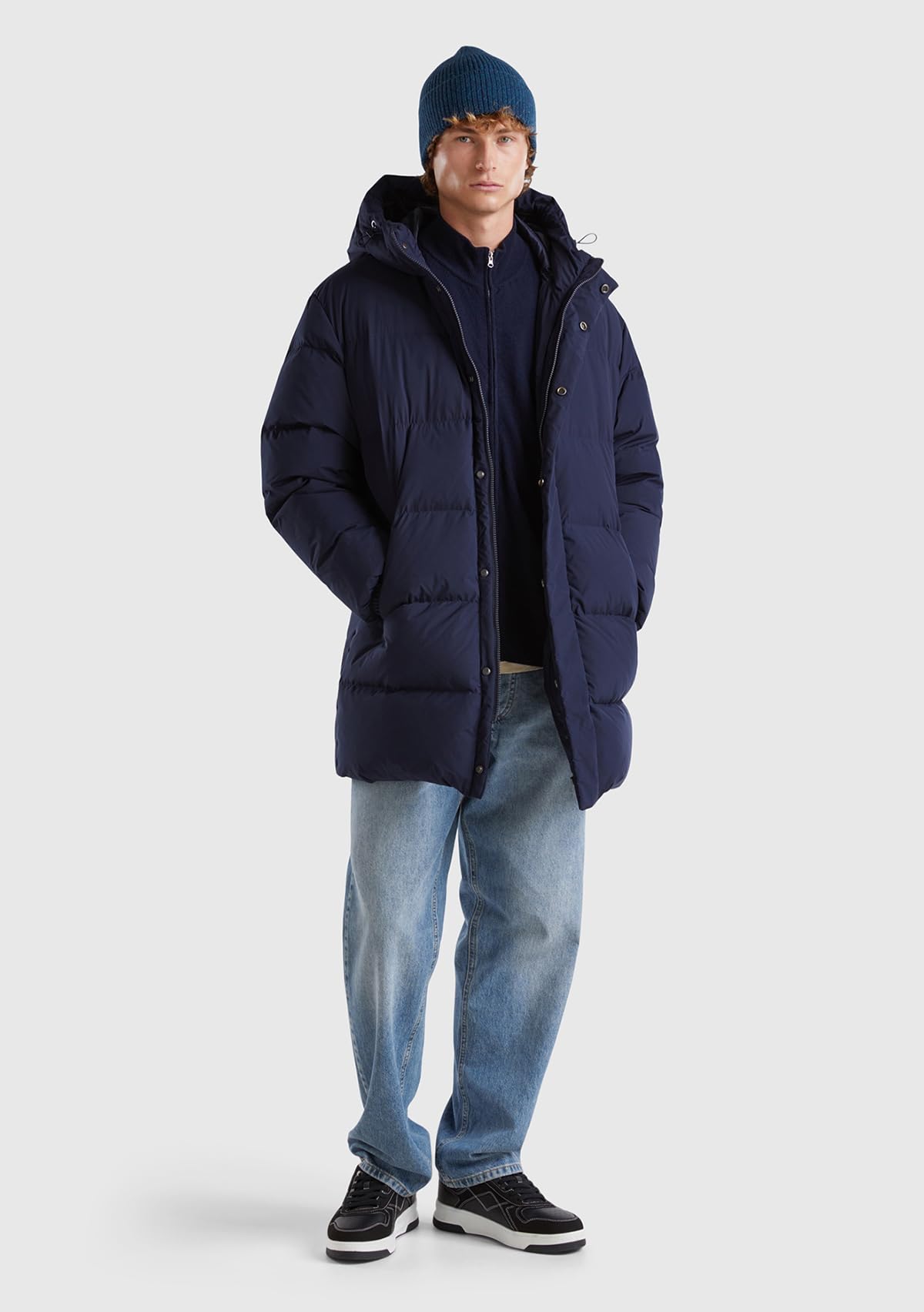 United Colors of Benetton Giaccone 2jf8un05d Edredón mediano Hombre (Pack de 1)