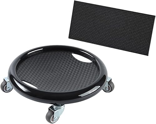 Rueda de rodillo abdominal, equipo de entrenamiento abdominal para entrenamiento de núcleo, rodillo de rueda abdominal con alfombrilla para