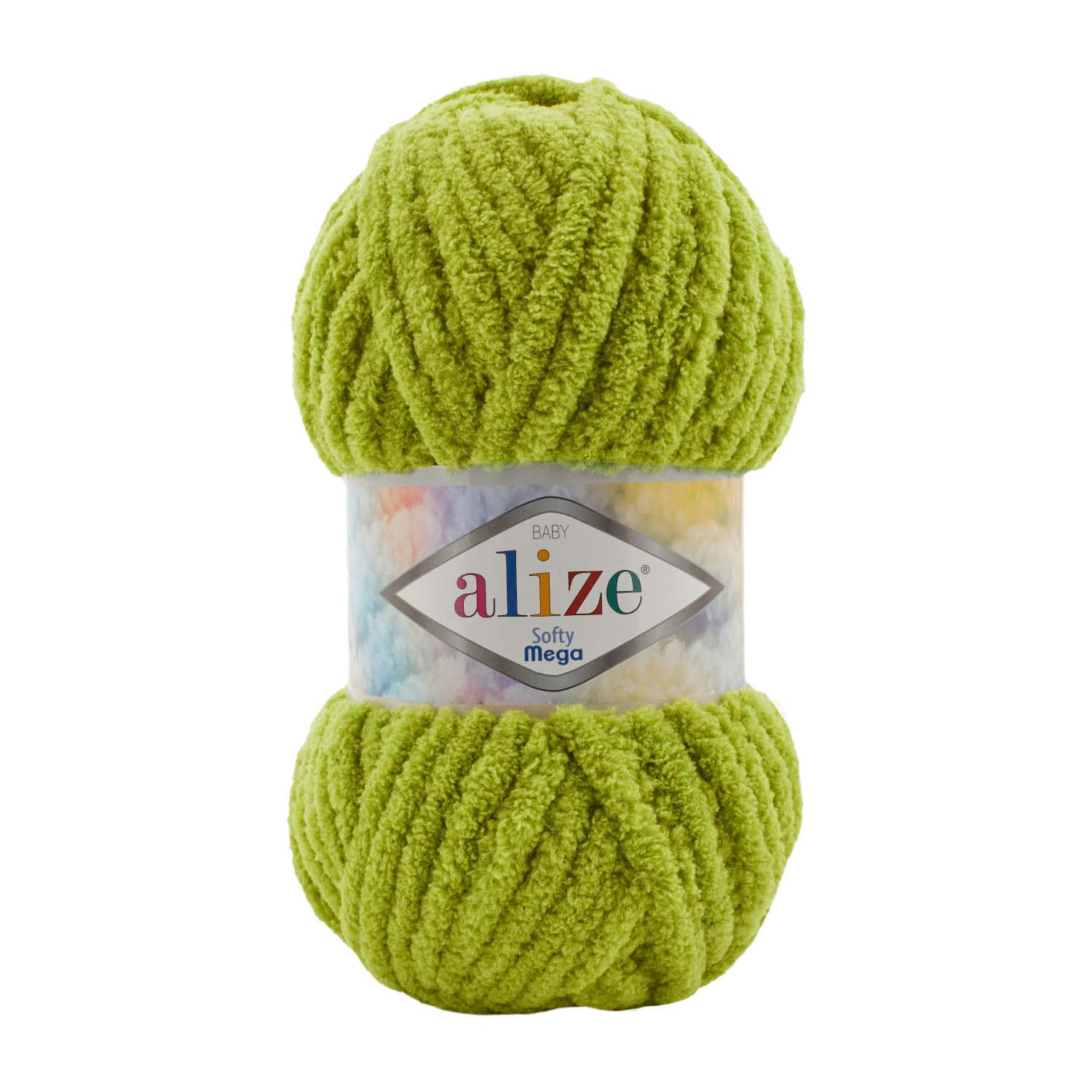 Alize Softy Mega Chunky Blanket, Scarf, Baby Knitting Crochet Yarn 100g Ball (5, 11SM) — image 1