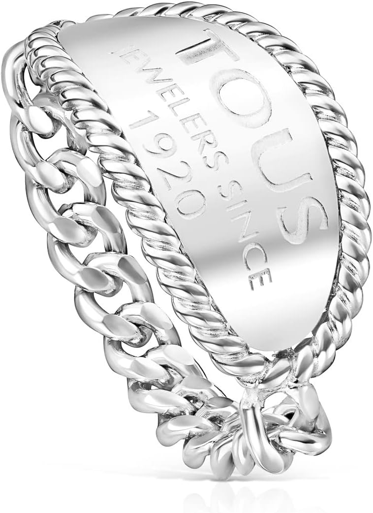 Colgante Tous Mujer Anillo TOUS Plata De Ley 925 Motivo De 0,96