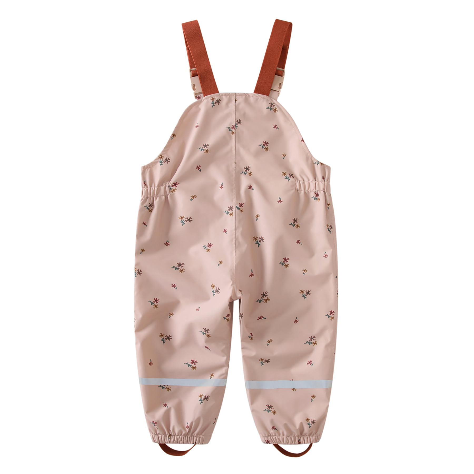 Pantalon Impermeable para Niño y Niña Pantalones de Lluvia para Bebés Ropa Impermeable para Niños de 12 Meses-8 Años