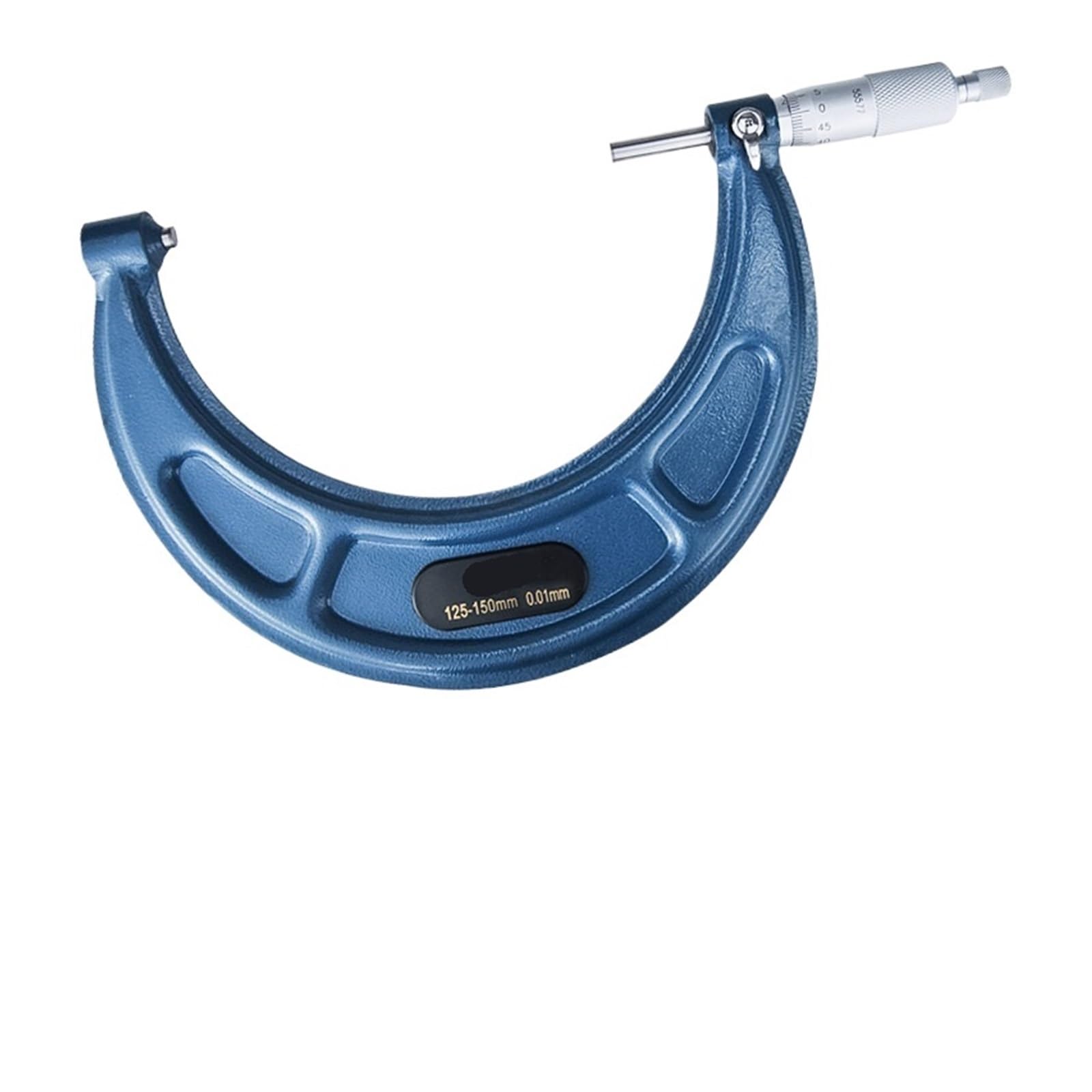 FQJYXWEWL Outside Micrometer Machinist Outside Micrometer 25-50mm 50-75mm 75-100mm 100-125mm 125-150mm 0.01mm(125-150mm(0.01mm))
