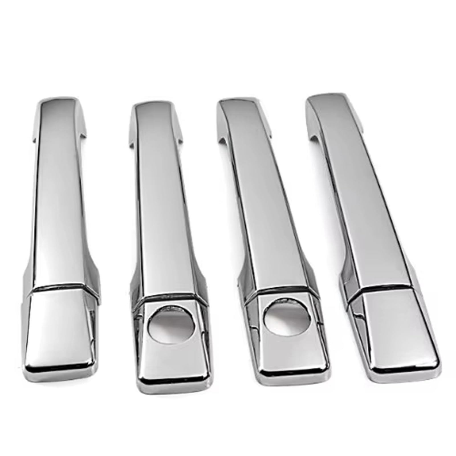CAQRBCX Outer Door Handle Trim Car Door Handle Trim Compatible with Mercedes for Benz for W124 1985-1995 Side Cap Cover Frame Plus Accessories