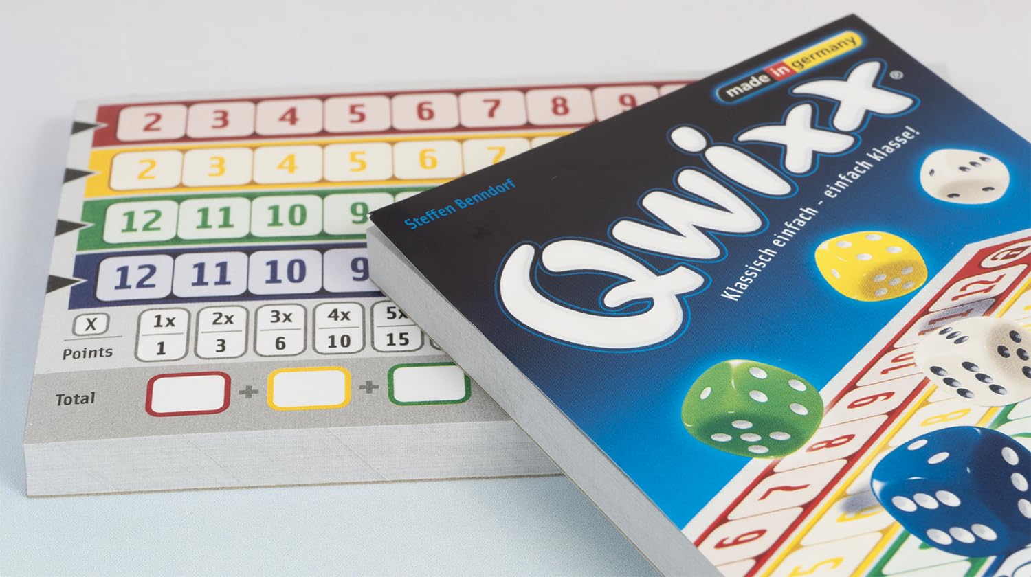 NSV - 4016 - QWIXX - Blocchi sostitutivi - Gioco dei Dadi