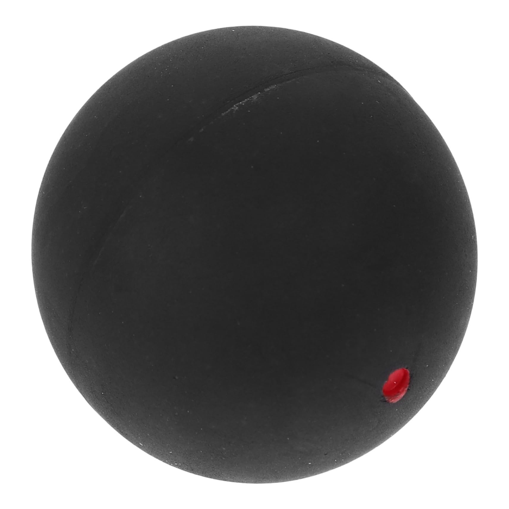 Milisten Single Dot Squash Ball High Elasticity Racket Ball for Training and Practice for Beginners