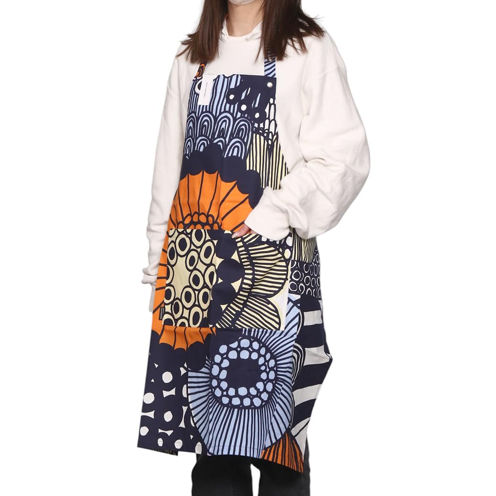 marimekko エプロン　シイルトラプータルハ　新品未使用 Amazon.co.jp: [マリメッコ] エプロン APRON SIIRTOLAPUUTARHA シ