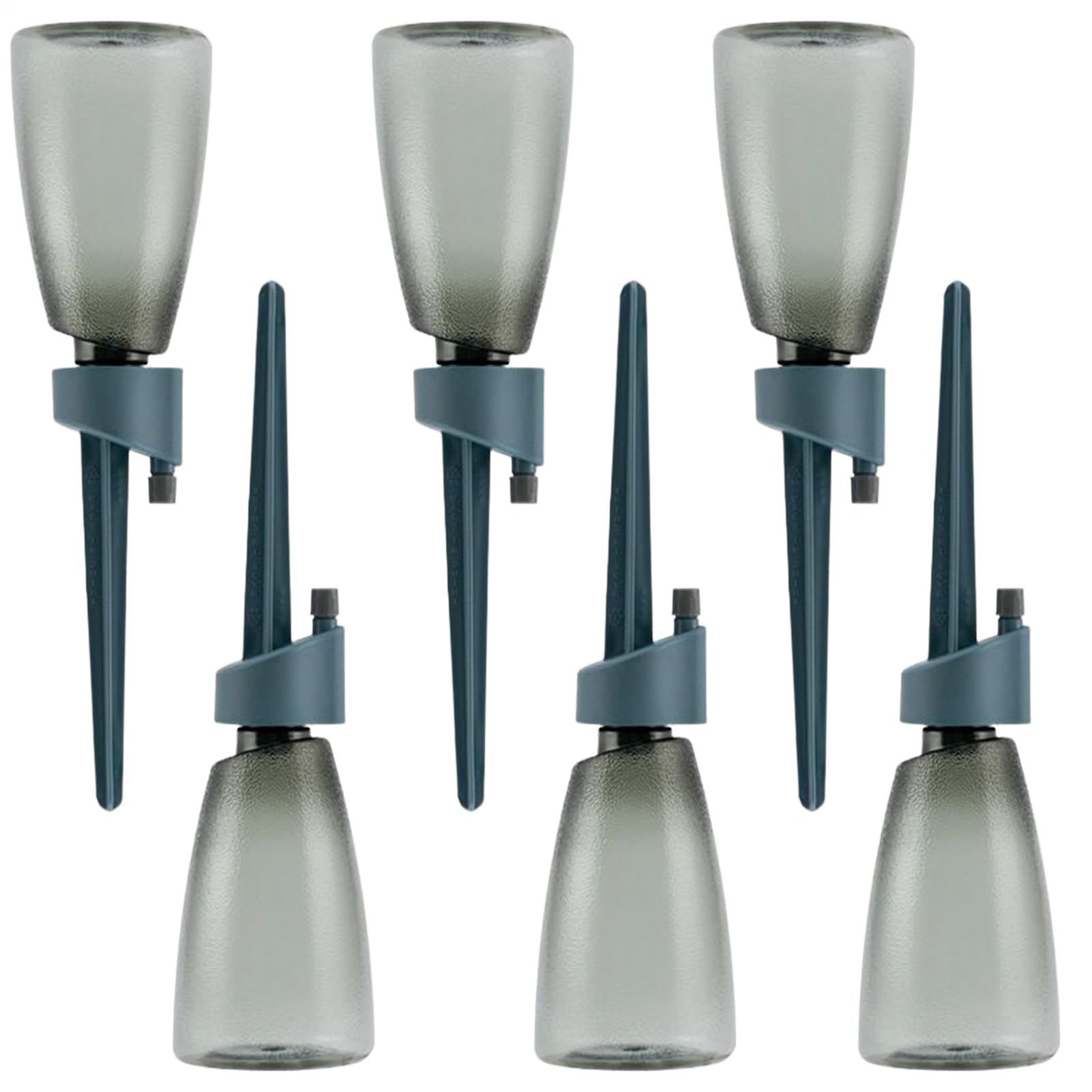 6pcs Plant Watering Spikes | Self Plant Waterers Drip With Bottle, Slow Release Control Valve Automatic Irrigation Device For Home Potting Indoor Outdoor Daily Use