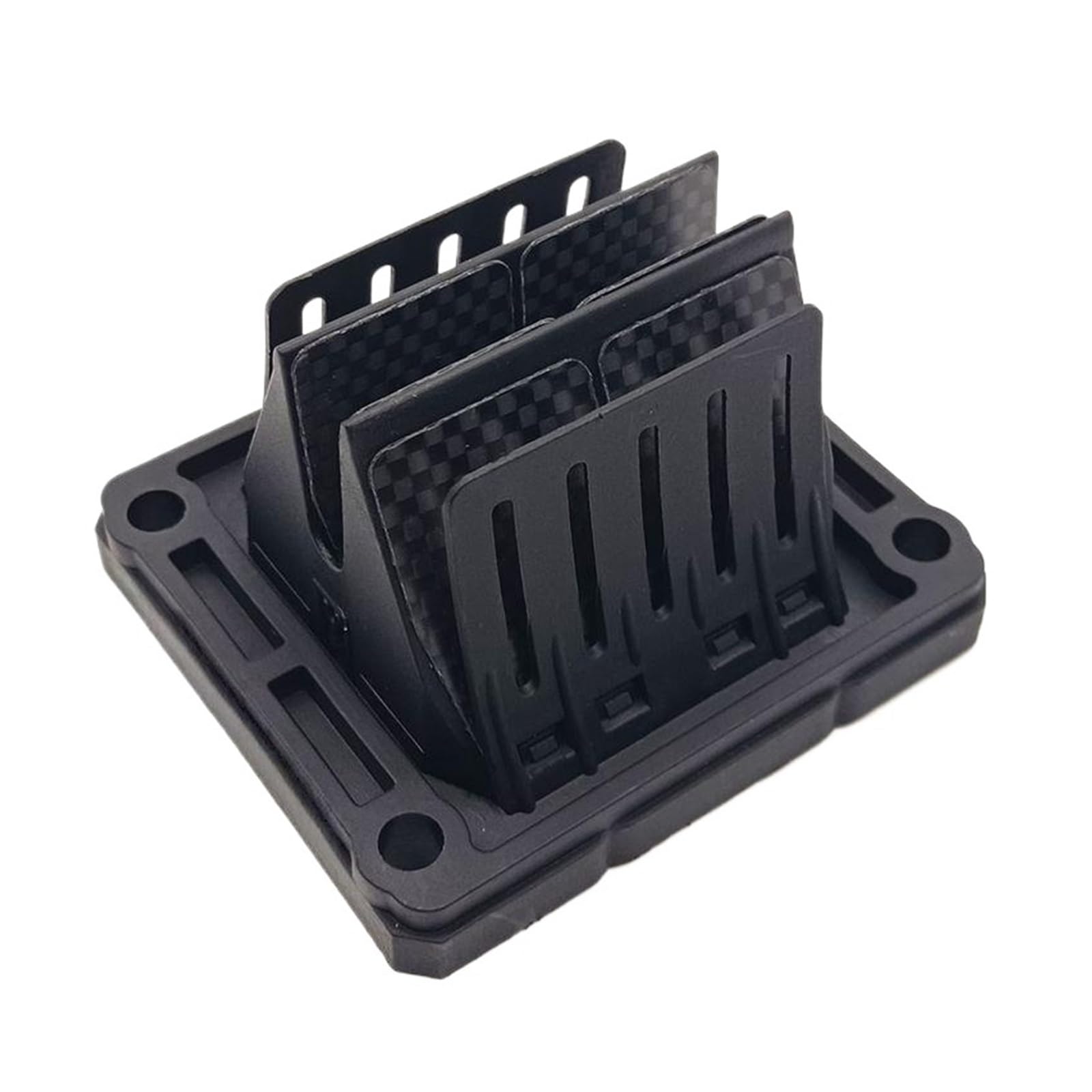 Motorcycle Carbon Fiber Valve Reed System Fit for Yamaha TZM150 TZR125 TZR240 TZR250 VR150 VT150 TZM Reed Valve Carburetor Reed Valve