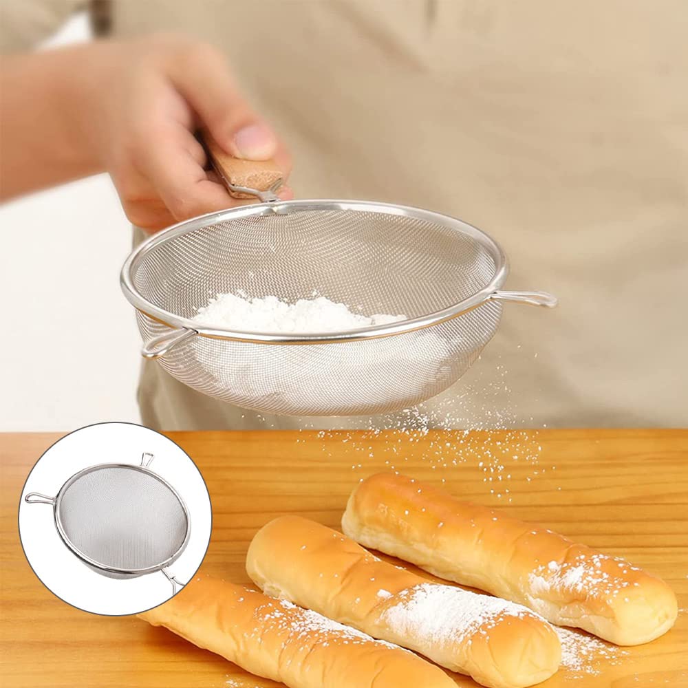 Set Di 2 Colini In Acciaio Inox Per Cocktail - Maglia Fine, Design Conico Per Mixology - Foto 14