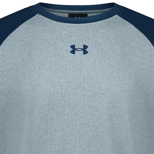 Image of Under Armour Boys Long Sleeve Thermal Knit Shirt, Outdoor Collection