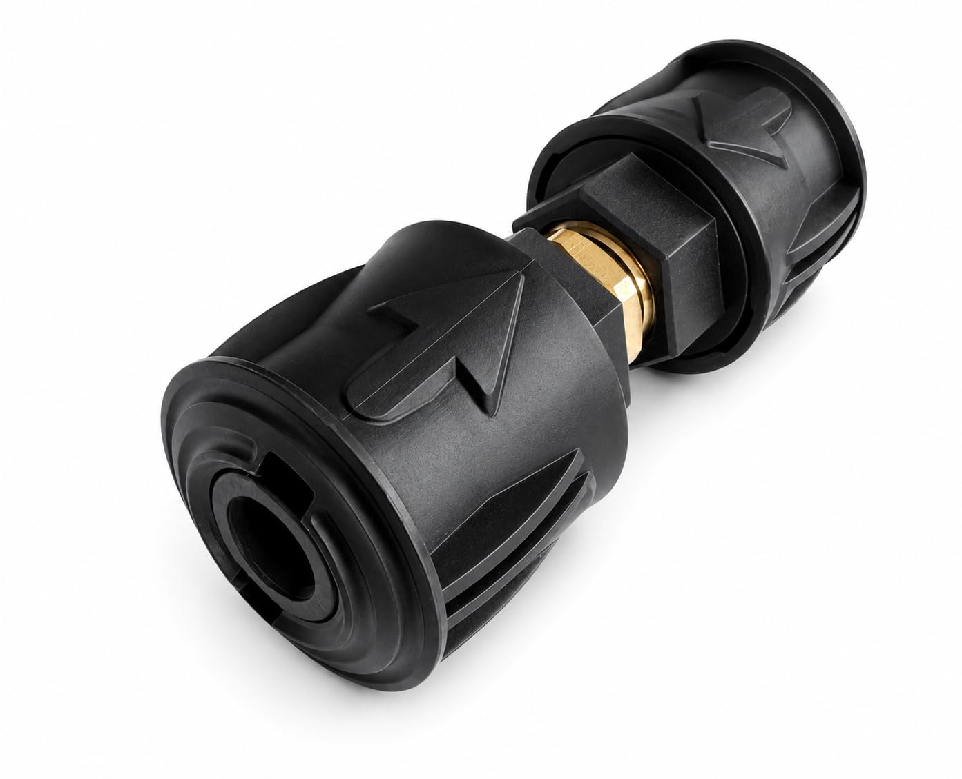 2 chiusure rapide per pistola e idropulitrice per Kärcher Quick Connect con adattatore M22 AG a doppia faccia