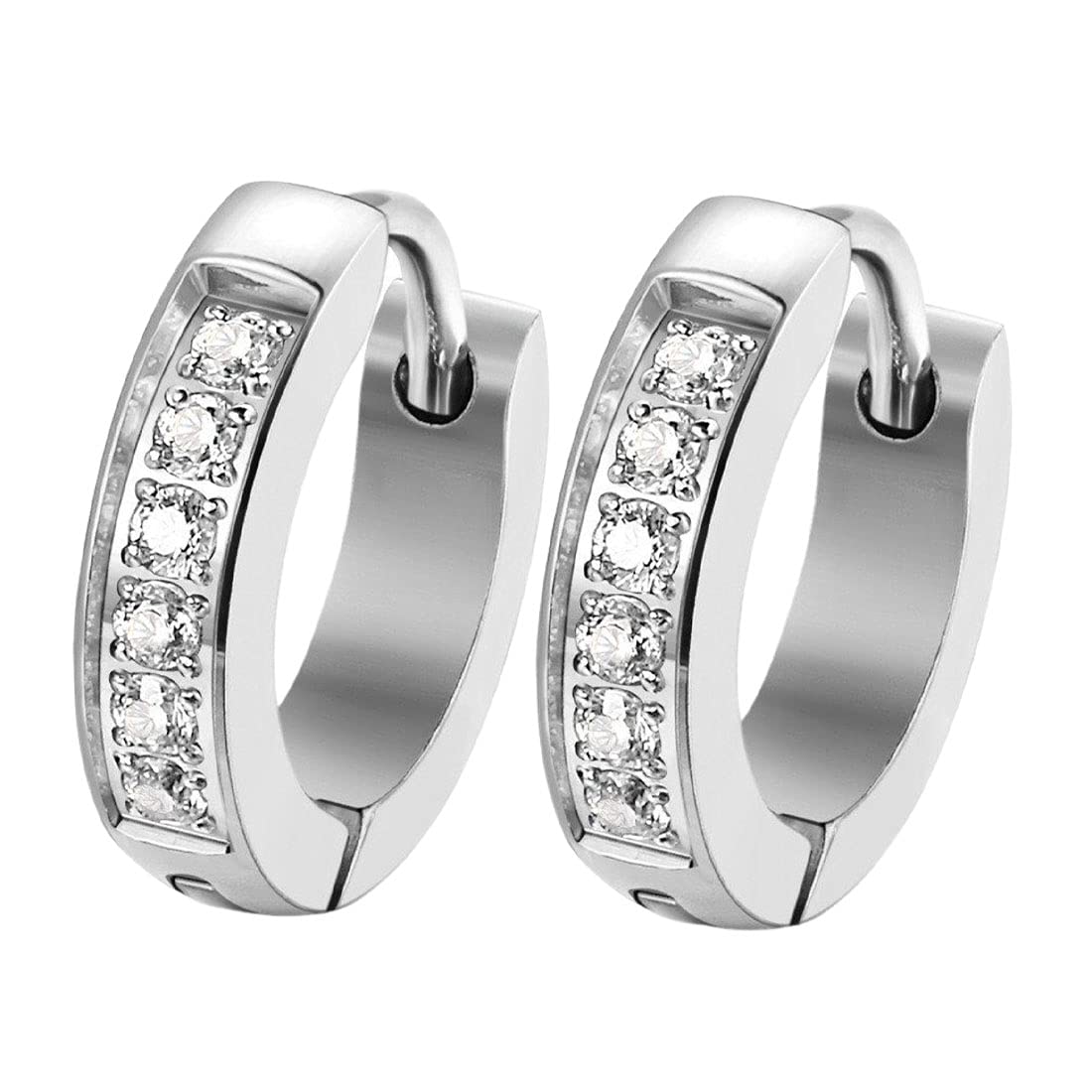 See full amazon price history chart for Yellow Chimes Hoop Earrings for Women Stainless Steel Crystal Silver Hoops Earrings for Women and Girls. Yellow Chimes Hoop Earrings for Women Stainless Steel Crystal Silver Hoops Earrings for Women and Girls. (B094GCFMGX) Amazon Price History, Amazon Price Tracker
