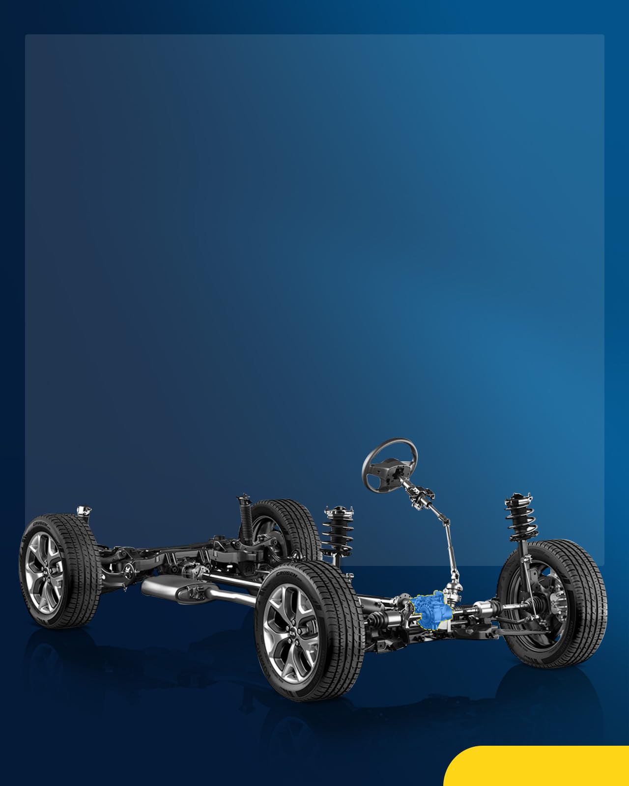 PHILTOP Power Steering Pump 20-312 for Expedition 2003-2006, F150 2004-2008 5.4L 4.6L, Mark LT 2006-2008, Navigator 2003-2006, 2L1Z3A674FARM, 2L1Z3A674GBRM, 7L3Z3A674C Power Assist Pump