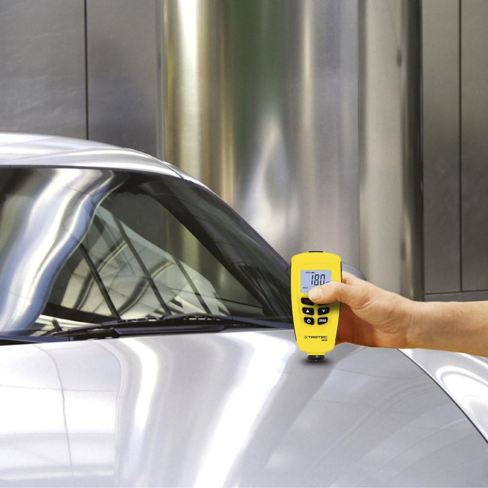 TROTEC BB20 Coating Thickness Meter