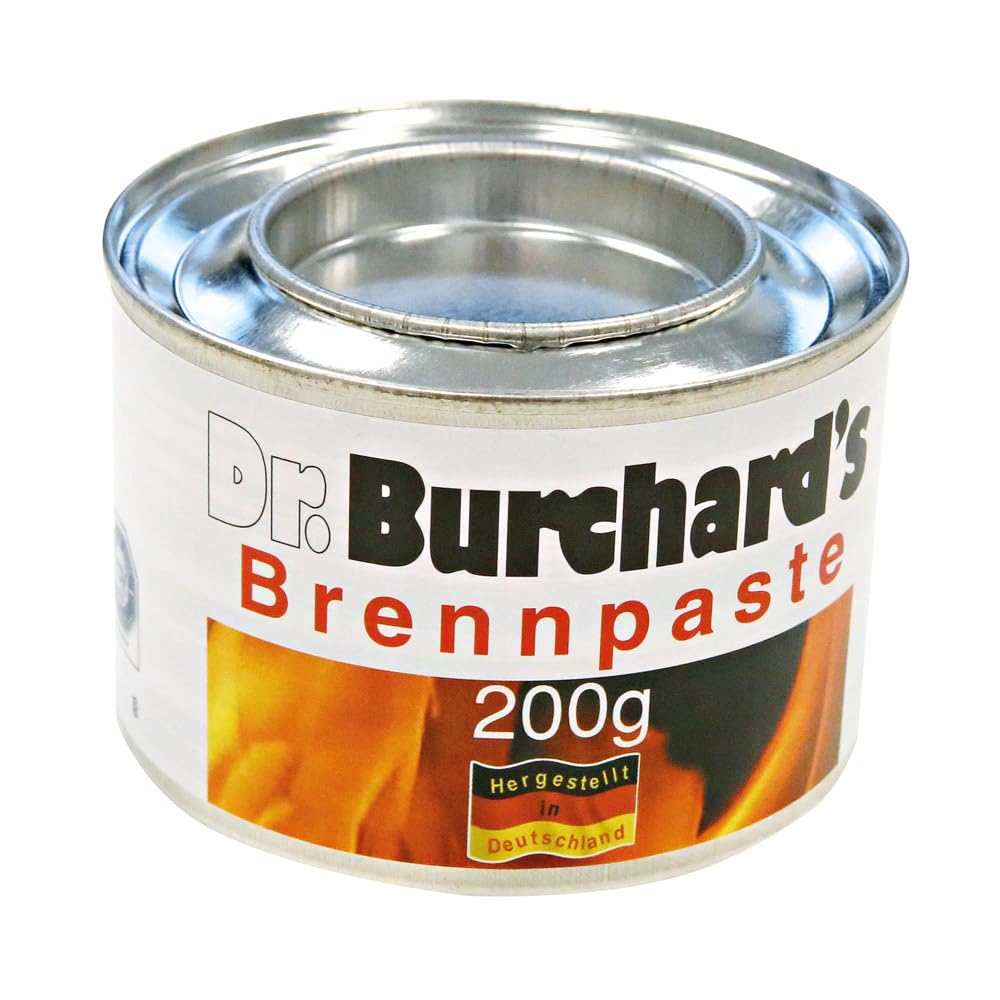 FRANZ MENSCH 36 Stück, Brennpaste Premium, Ø8,5cm, hellgrün, Premium, Dose