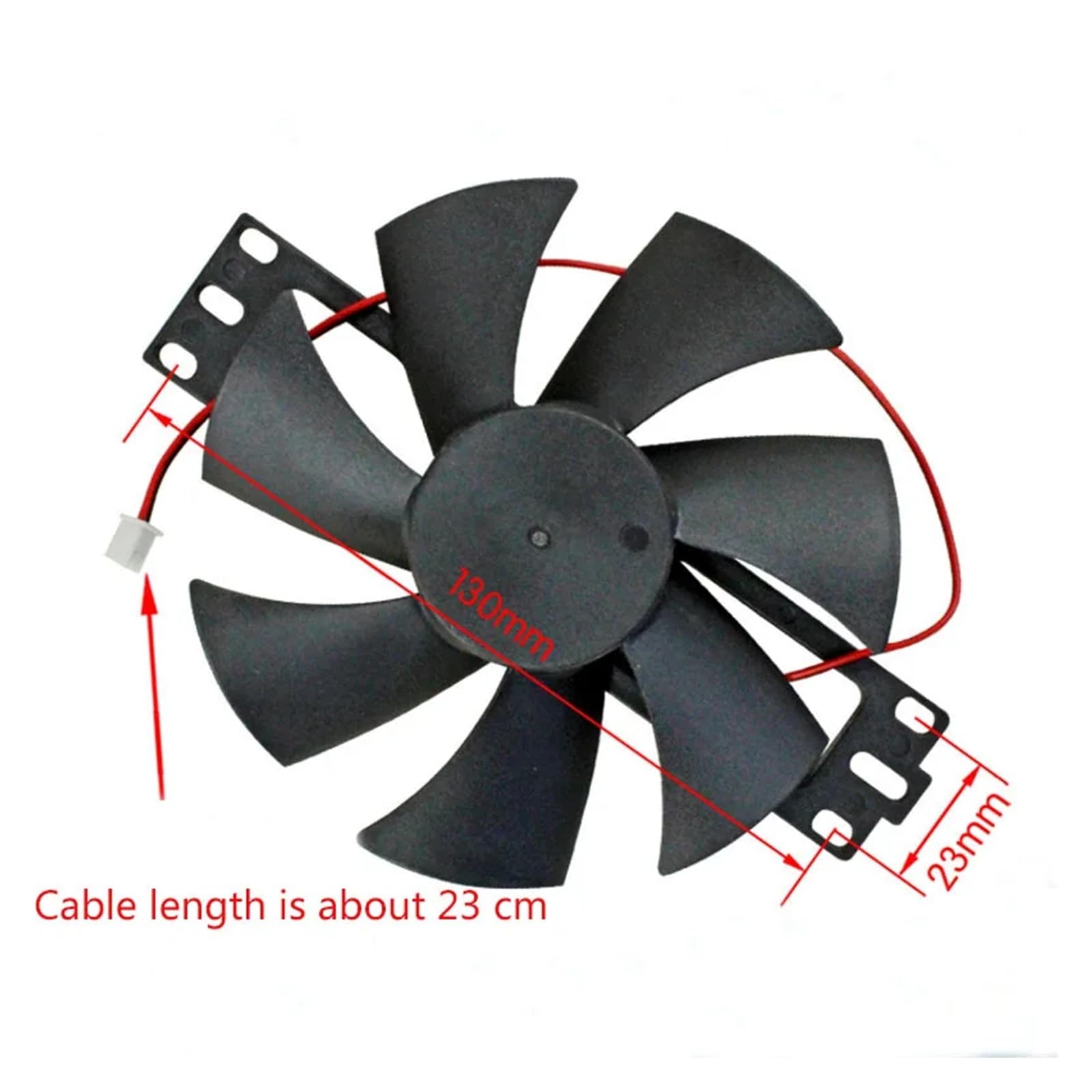 10 Uds. De refrigeración de Cocina de Inducción de 18V, marcas universales, aspas de ventilador de 10,8 Cm