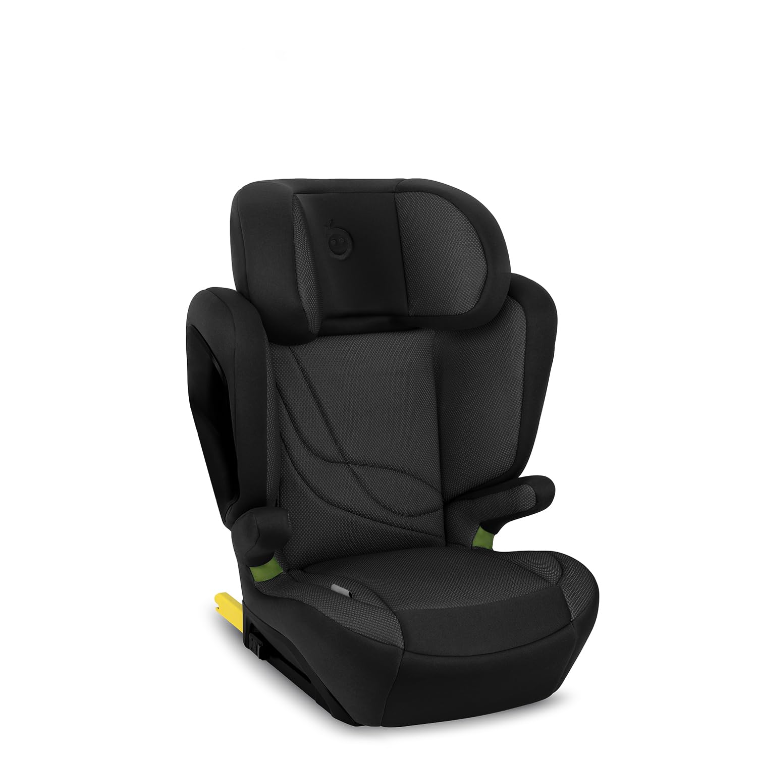 Siège auto MoMi MEI pour enfants de 3 à 12 ans (groupe 2/3, poids corporel de 15 à 36 kg, taille 100-150 cm), siège enfant - installation face à la route, fixation avec ISOFIX